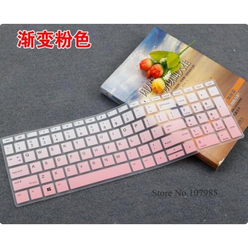 15 inch laptop Keyboard Cover Protector Skin For HP Probook 15.6" Laptop ProBook 450 G5 450 G6 455 G6 650 G4 470 G5 17.3 inch