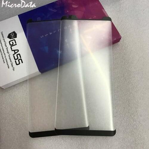 3D Case Friendly Matte Tempered Glass For Samsung Galaxy S9 Plus S8 Plus Note 8 Note9 Frosted Screen Protector for Note9 Glass