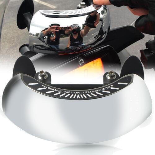 For PIAGGIO BV 125 250 350 Beverly Typhoon 50 X-EVO125 Motorcycle 180 Degree Safety Rearview Mirror Give Full Rear View mirror