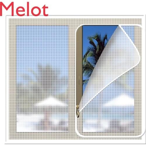 Winter window windproof, anti-slip anti-frost-free sealed insulation film household