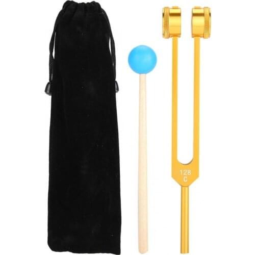 C128HZ Sound Hammer For Aluminum Ear Cleaning Make Your Mental State Quickly Enter Into Deep Relaxation Effectively Relieve