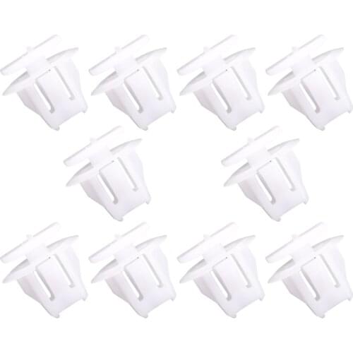 10pcs Exterior Wheel Fender Flare Molding Clip Fit For Nissan X-Trail Infiniti QX56 76882-JG10A 76882JG10A