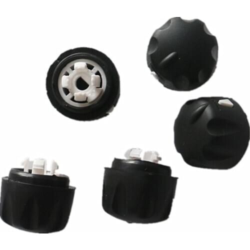 5PCS Switch Volume Control Knob Cap For Motorola CDM750 CDM1550 GM140 GM160 GM338 GM340 GM360 GM380 GM1280 Car Radio