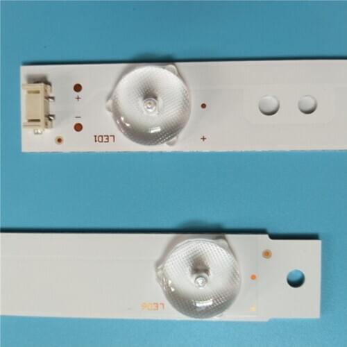 100% New 12pcs/Kit LED strips for LG 50 TV 50UH5500-UA 50UH5530-UB V500DK2-QS1 V500DJ2-QS5 5835-W50002-2P00 10-10065A-01A