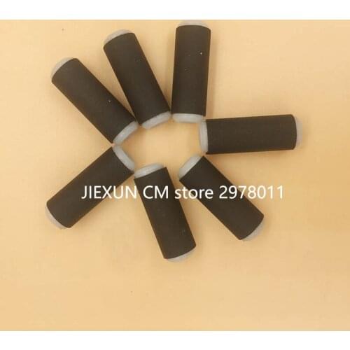 24PCS Xaar 128 printhead rubber pinch roller for Myjet Infiniti Wit color Crystaljet printer paper pressure pinch roller 29mm