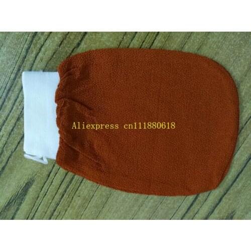 300pcs/lot 4 colors Wash Towel Hammam scrub mitt magic peeling glove exfoliating bath glove