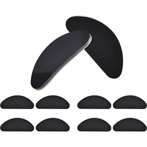 5 Pairs Soft Non-slip Silicone Nose Pads for Eyeglasses Sunglasses Self-adhesive Eyeglass Nose Pad Glasses Accessories