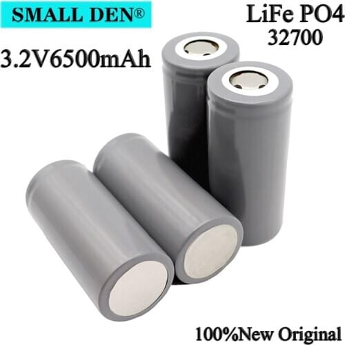 1-12PCS 32700 LiFePO4 3.2V 6500mAh 35A continuous discharge 55A high-power rechargeable battery for electric bicycle flashlight