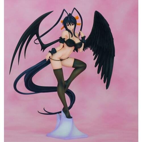 Anime High School DxD Akeno Himejima Seduction sexy Figures Soft Chest PVC Action Figure Collection Model Toys Doll Gift