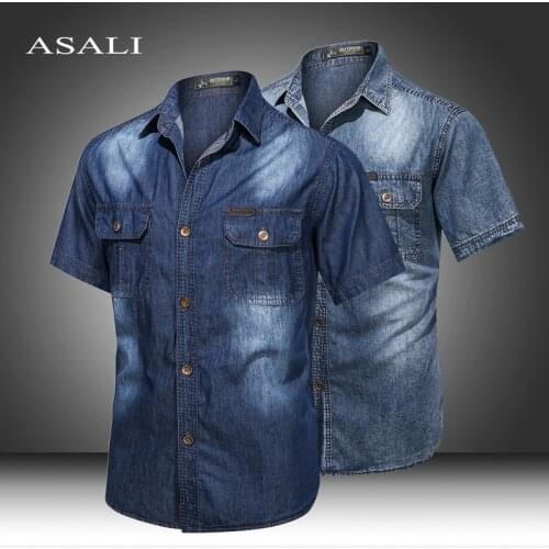 Мужские модные футболки ASALI China At AliExpress