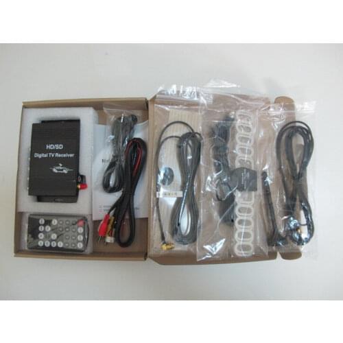 Option Item Car Digital TV Receiver/DVB-T/T2 ISDB-T ATST 1 Order