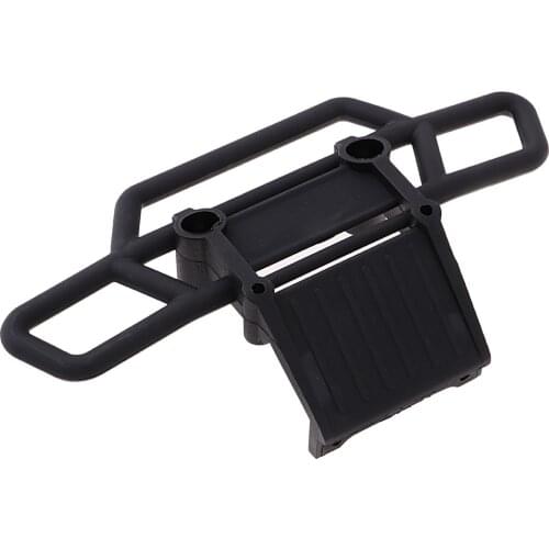 Plastic Rear Bumper Bull Bar for HSP 94108 94111 94188 RC Model Car 14x7.7cm
