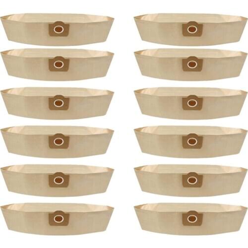 Hot TOD-12x Suitable for Karcher 6.959-130.0 Vacuum Cleaner Accessories A2201 WD3 Dust Bag Filter Paper Bag