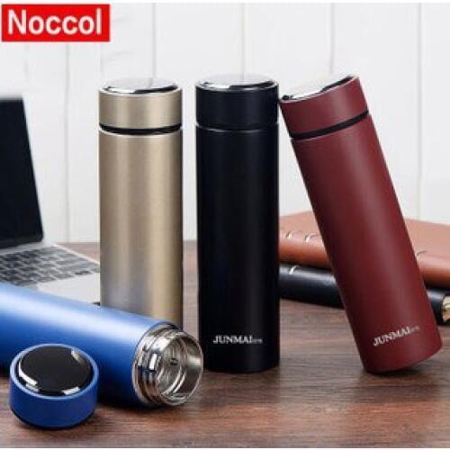 NOCCOL 304 stainless steel thermos cover Non-slip bottom