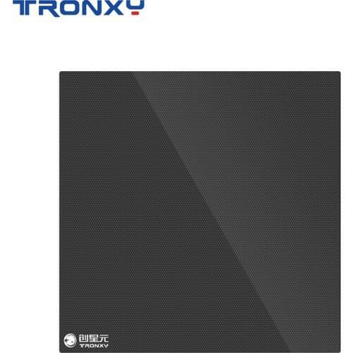 Tronxy 3d Printer Parts 400*400mm Hotbed Glass Plate for Heat Bed Build Plate 3d Printing Accessories for X5SA-400 Machines