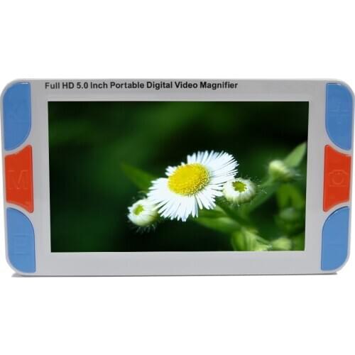 5" LCD Electronic Reading Low Vision Video Magnifier Reading aid, Digital Handheld portable Video Magnifier
