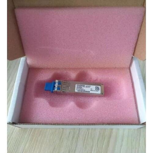Hua wei SFP+ 10g 1550NM 80KM Module optical transceiver 10G SFP+ module for OLT / Switch Module 10G - 1550nm - 80km - SM - SFP