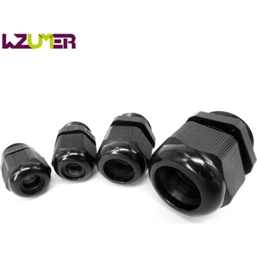 Passe câble étanche Waterproof Cable Gland Connector IP68 Cable PG7 PG9 PG11 PG13.5 PG16 PG21 for 3-6.5mm Cable