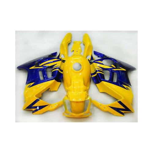 Wotefusi New Motorcycle ABS Bodywork Fairing Set For 1997 1998 Honda CBR 600 F3 (B)