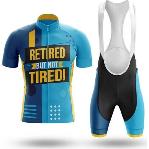 SPTGRVO LairschDan 2020 blue men cycling sets summer cycling short bicycle clothing kit ropa mtb women sportswear jersey outfit