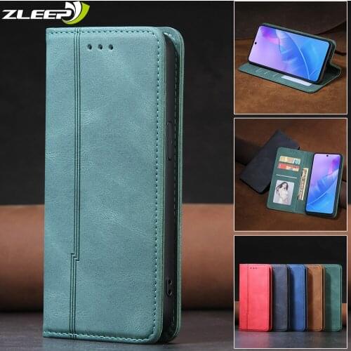 Leather Wallet Case For Samsung Galaxy A03S A72 A52 A42 A32 A22 A12 A02S A71 A51 A41 A31 A21S A70 A50 A40 A30 A20 E A10 S Cover