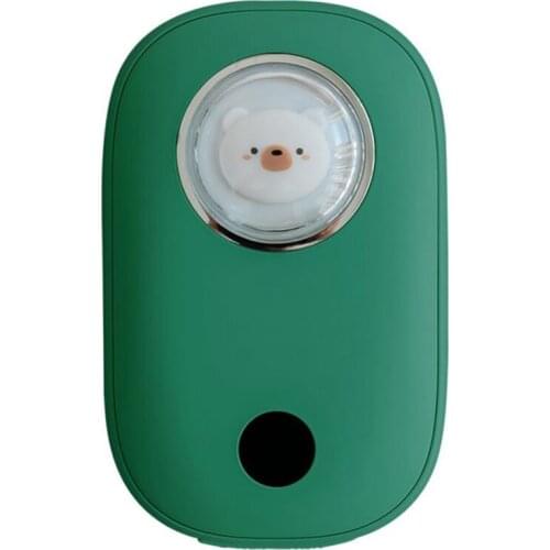 LUDA Cute Heater Hand Warmer Pad Digital Display Temperature Control Hand Warmer Double-Sided Heating Heater Warm