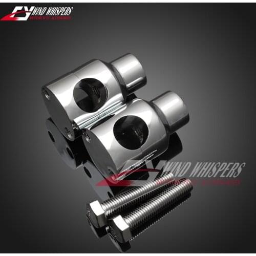 25mm cruise Modified handlebar fixing sitting fixed sleeve fits For Harley Dyna,Sportsters,Softail,V-Rod,Steed Manga Shadow