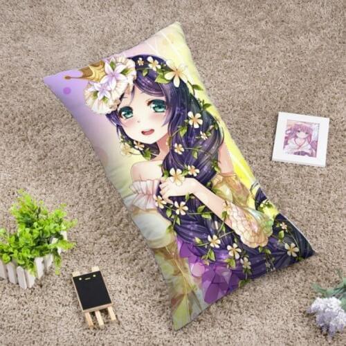 Hobby Express Love Live Anime Rectangle Dakimakura Cushion Pillow Cover RPC20