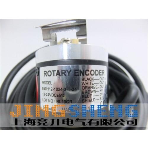 New Original Autonics Rotary Encoder E40H12-1024-3-T-24