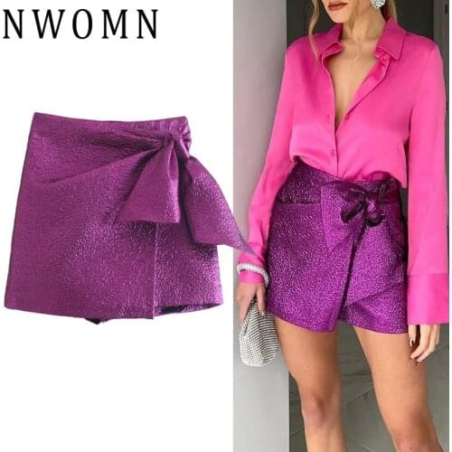 Женские завышенные шорты NWOMN China At AliExpress