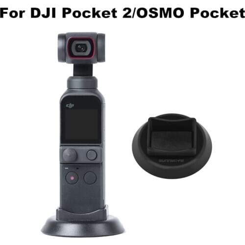 Supporting Base Desktop Stand for POCKET 2/OSMO Pocket Mount Accessories for DJI Handheld Gimbal Camera Sunnylife Spare Parts