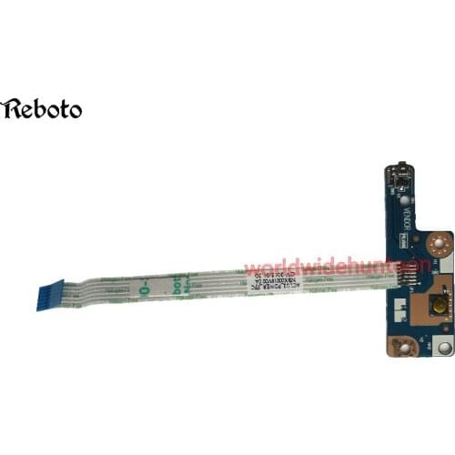 Laptop Power Button Board with Flexible Cable For Lenovo G50-30 G50-45 G50-70 Z50-70 PN NBX00019V00 NS_A364 Power ffc 100% Works