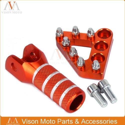 Brake Pedal Steep Gear Shifter Lever Tip For KTM SX EXC XCF XC SMC ENDURO DUKE SUPERENDUROR ADVENTURE 150 250 450 690 950 990