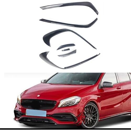 Fit for Benz A Class W176 A200 A250 A45 2016 2017 2018 2019 front Bumper