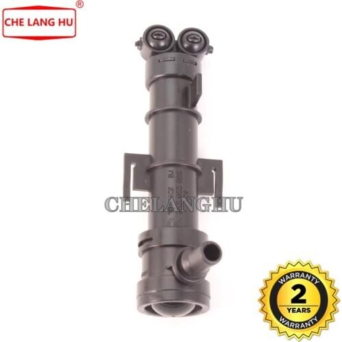 Right Side For VW Caddy 2016 2017 2018 2019 2020 Car-styling Headlight Washer Sprayer Nozzle Cylinder Jet