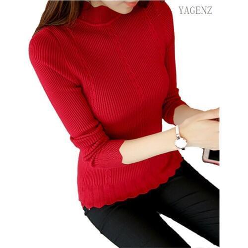 Женские вязаные пуловеры QEWSDRFG China At AliExpress
