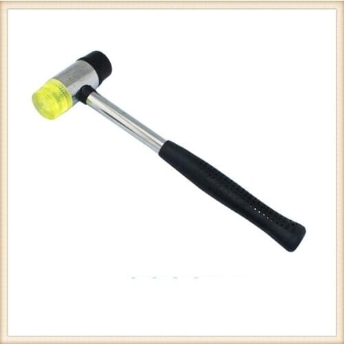 Rubber hammer/Iron handle rubber hammer / Fiberglass Hammer,engraving tools,power reduced multi-purpose for jewelry DIY tools