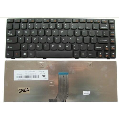 SSEA Free Shipping New Laptop US Keyboard For Lenovo G480 G480A G485 G485A