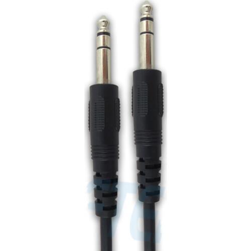 6.3 6.35 6.5 to 6.3 6.35 6.5 Toward the male Double track stereo Audio line Signal lines for Microphone,mixer,speakers,sound