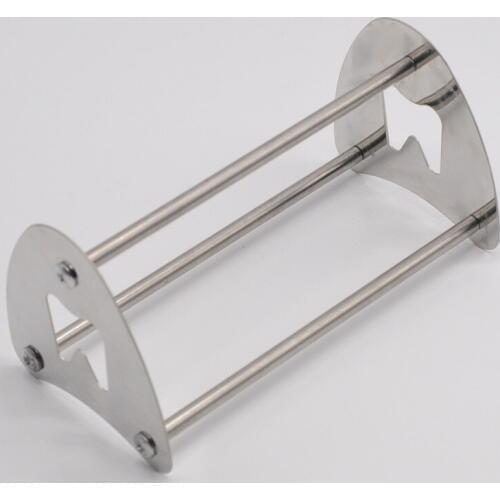 Dentist Lab Stainless Steel Forceps Scissor Stand Rack Tool Orthodontic Pliers Holder For Dental Clinic