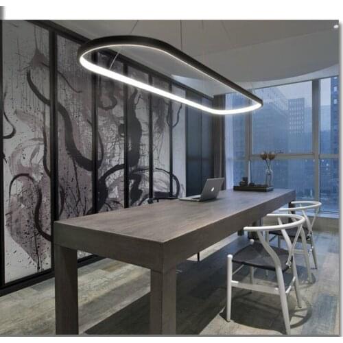 Chandelier led creative bedroom bar office chandeliers decorated office chandeliers retro European