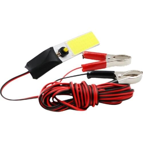 LED outdoor light COB camping light portable emergency lighting 12V highlight