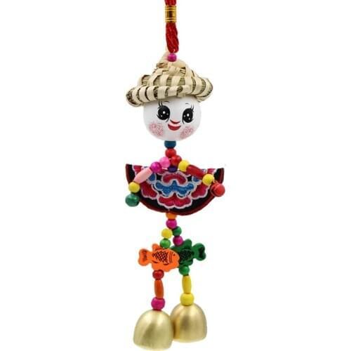 Outdoor Nordic Cute Wind Chimes Country Hanging Accessories Baby Vintage Decoracao Para Quarto Room Home Decoration EA60FL