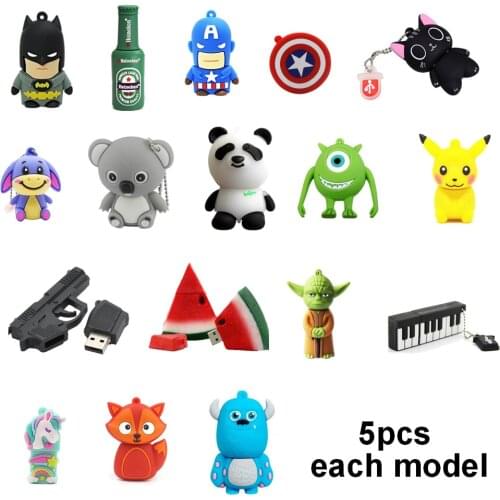 PVC fingers 16GB USB flash drive high speed capacity flash pendrive car logo memory card