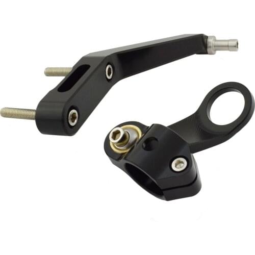 Waase Motorbike For Honda CBR954RR CBR 954 RR 2002 2003 Steering Stabilizer Damper Mounting Bracket