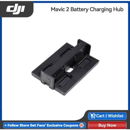 DJI Mavic 2 Battery Charging Hub Charge up to four batteries at once for Mavic 2 Pro/Zoom Battery brand new in stock original