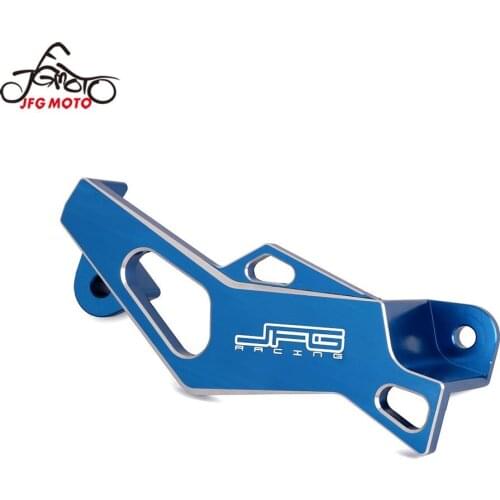 Motorbike Motorcycle Rear Brake Caliper Shield Cover Protector For YAMAHA WR250F WR250R WR250X WR450F YZ125 YZ250 YZ250F YZ450F