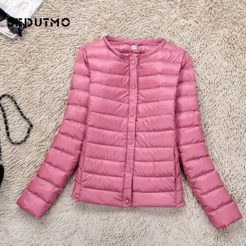 SEDUTMO Winter Plus Size 3XL Duck Womens Down Jackets Ultra Light Short Down Doat Puffer Jacket Autumn Parkas ED053