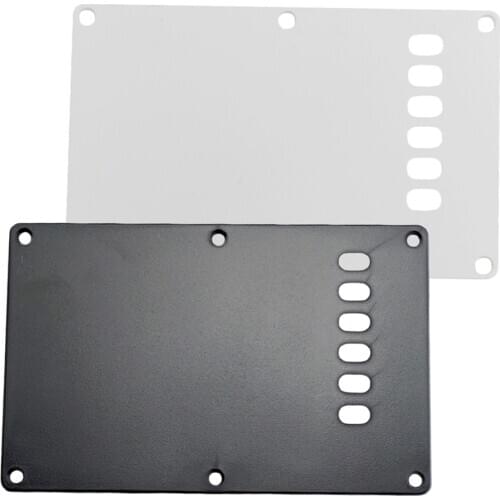 1pcs 1 Ply Back Plate Rear Tremolo Cover for ocaster Guitar Parts