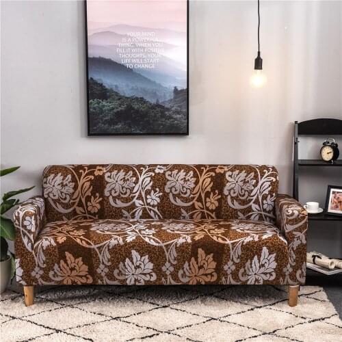 1 Pc Modern Elastic Stretch Sofa Covers For Living Room Sofa Couch Slipcovers 1/2/3/4 Seater Sectional Sofa Covers Capa De Sofa
